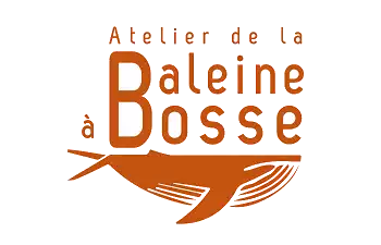 logo atelier de la baleine à bosse