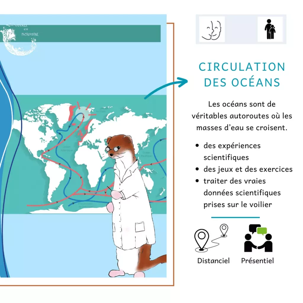 circulation des océans