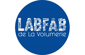 logo LABFAB de la volumerie